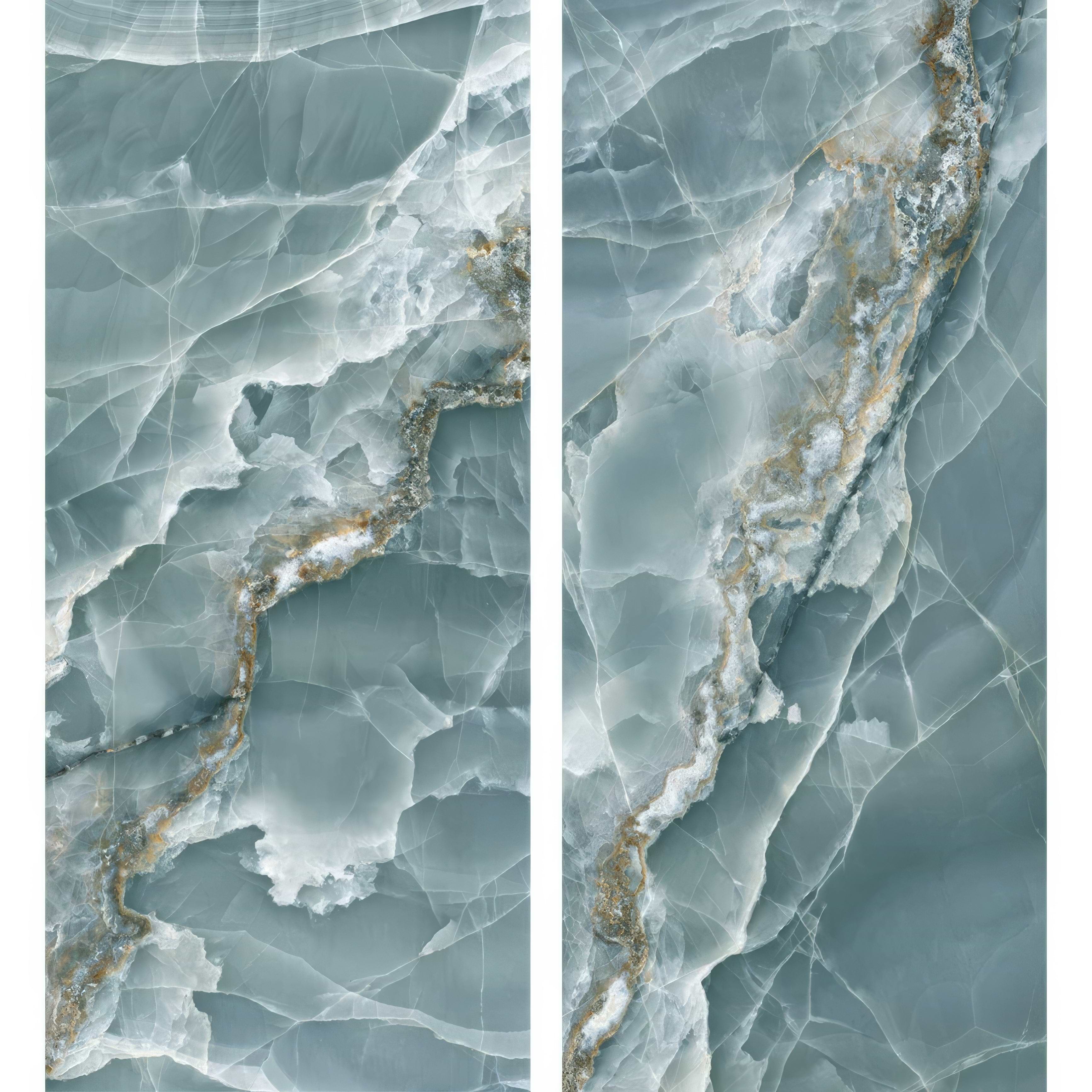 Onyx Green in Polished and Matt Tiles By Hyperion Tiles
