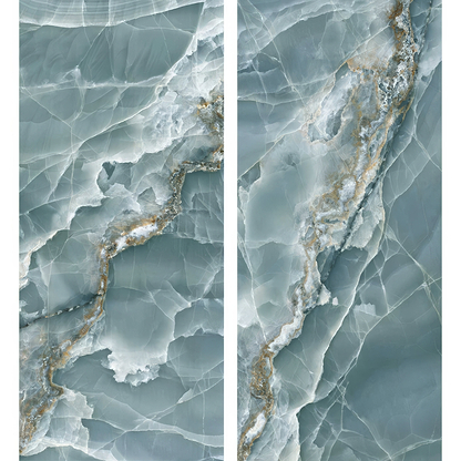 Onyx Green in Polished and Matt Tiles By Hyperion Tiles
