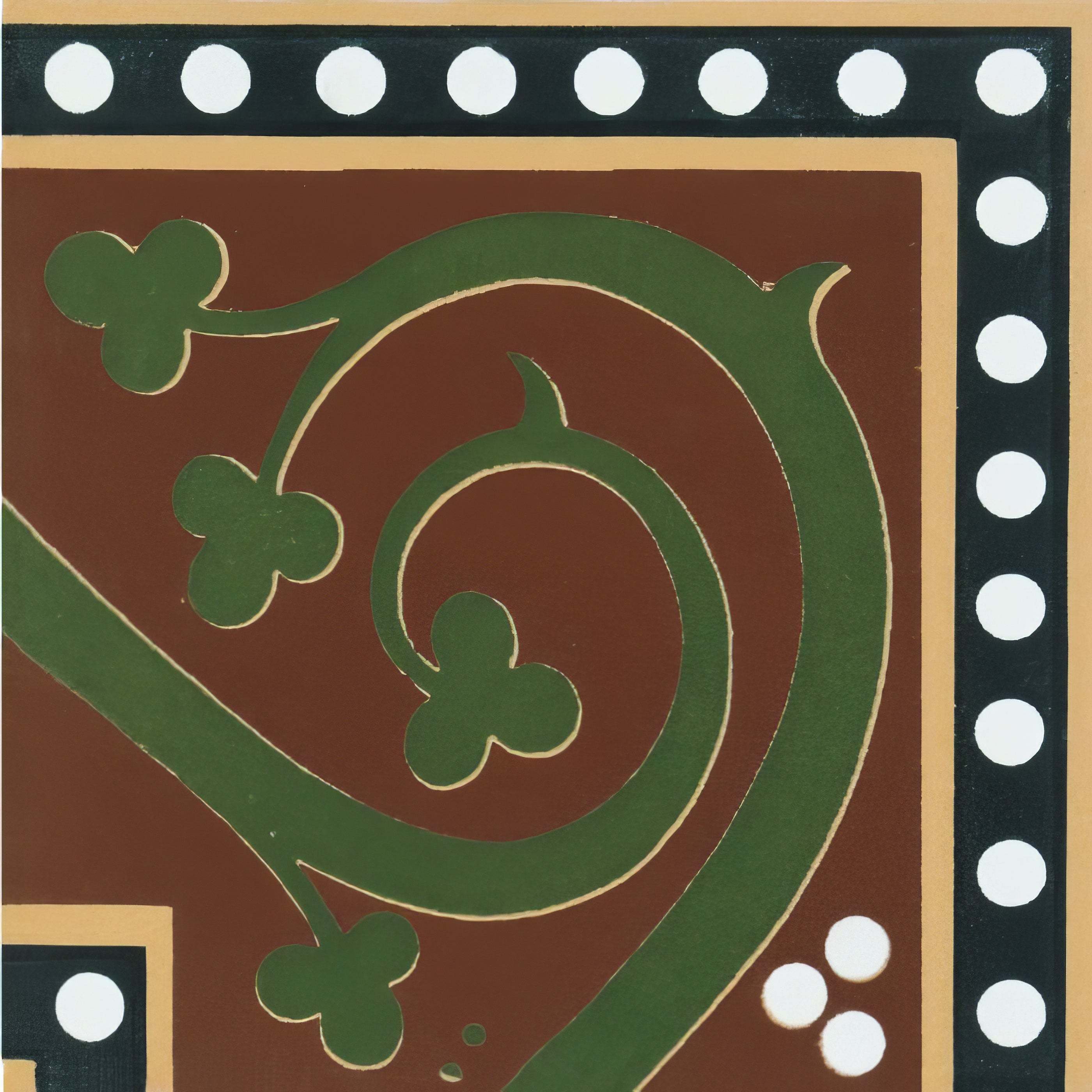 Kitchener Corner Green - Hyperion Tiles