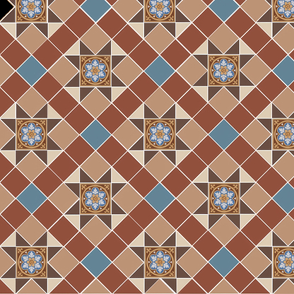 Blenheim 5-Colour - Hyperion Tiles