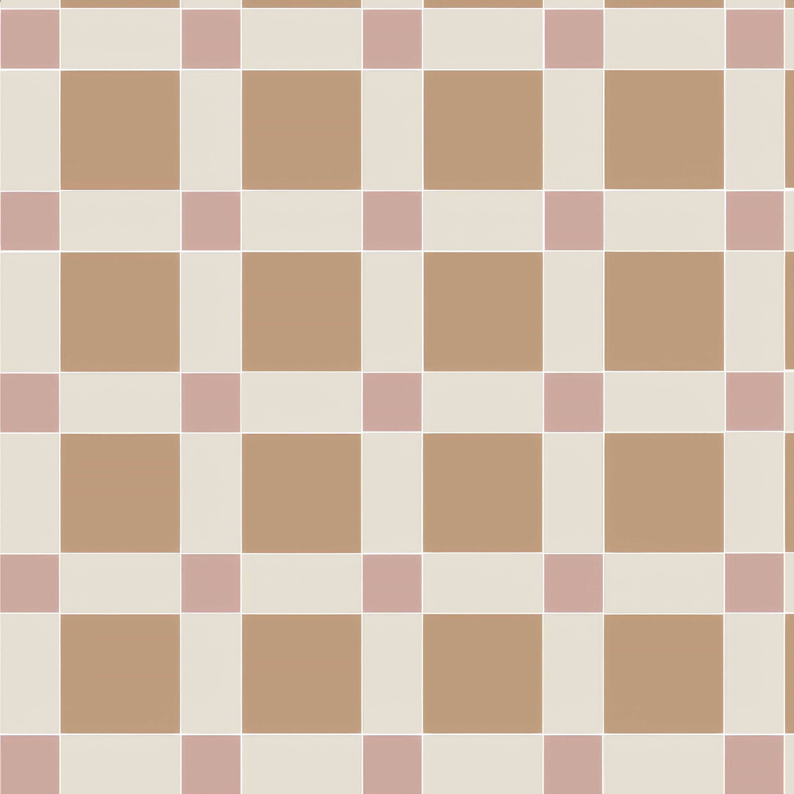 Norwich Carnation Pink and Old London By Hyperion Tiles