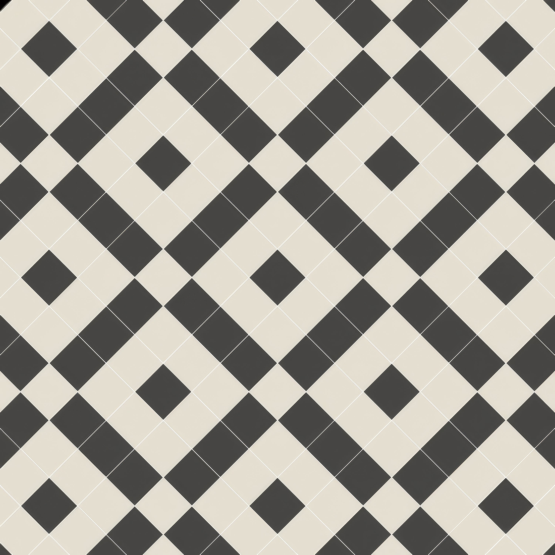 Exeter Black and Dover White - Hyperion Tiles