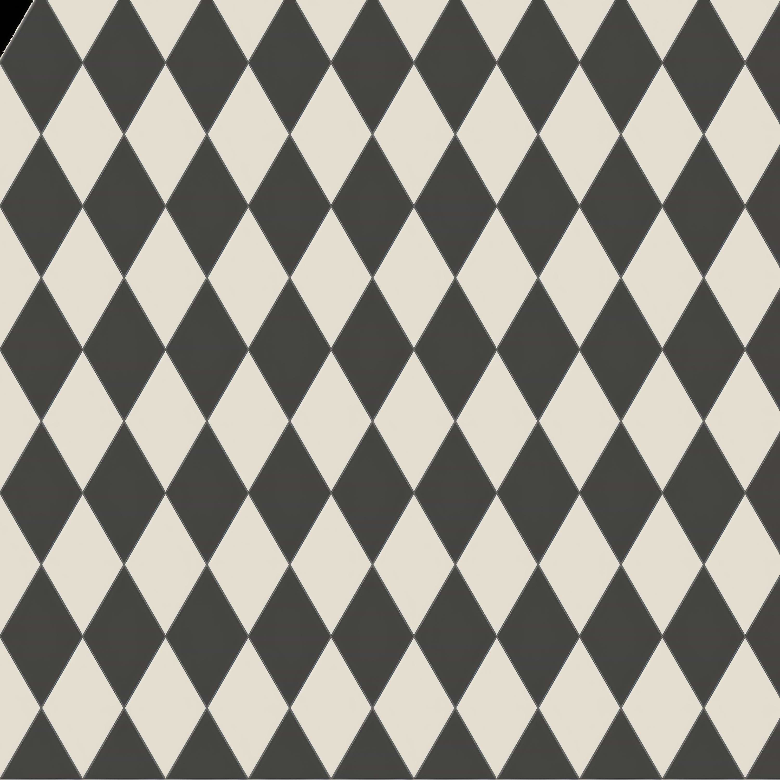 St Andrews Black and Dover White - Hyperion Tiles