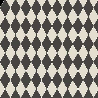 St Andrews Black and Dover White - Hyperion Tiles