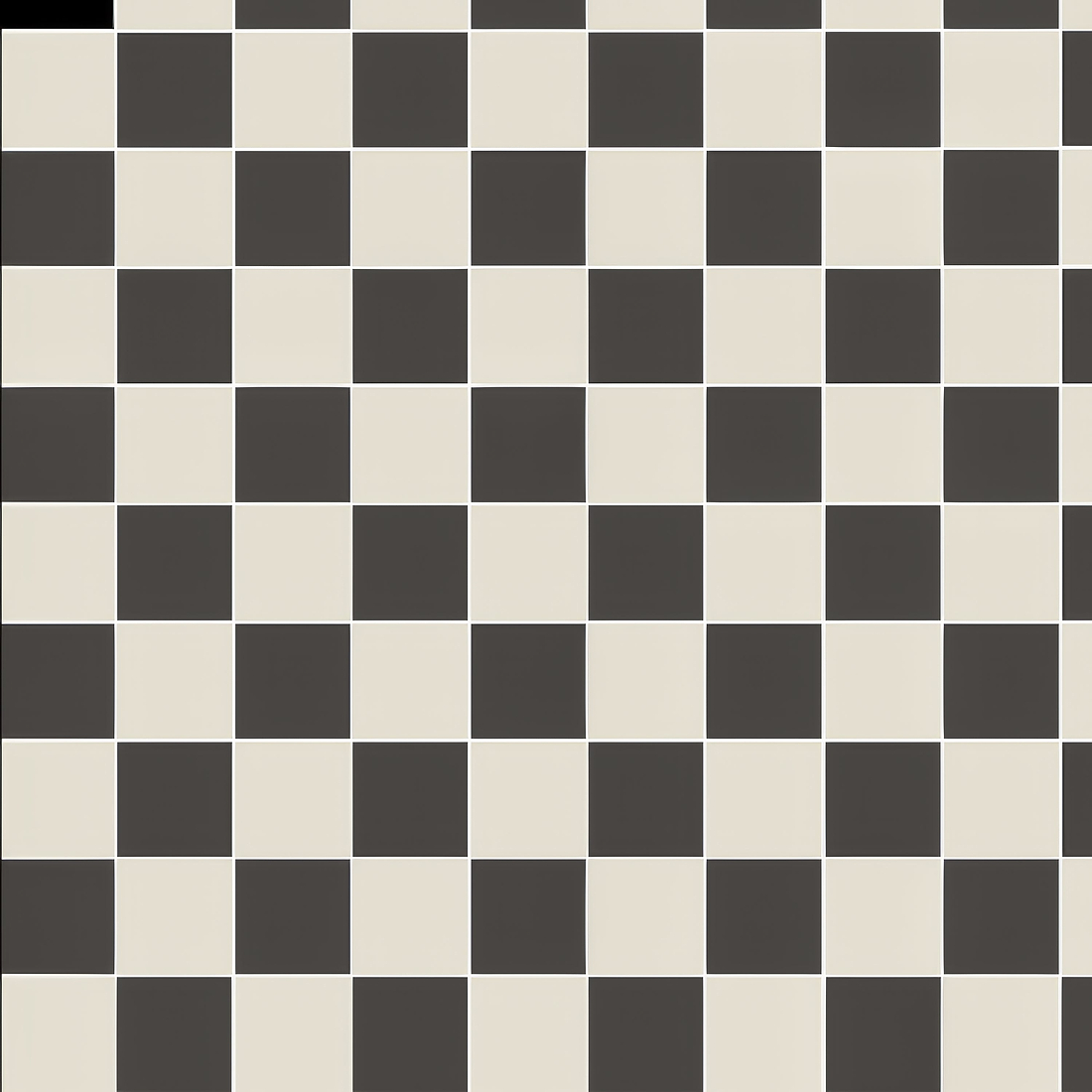 Wellington Black and Dover White - Hyperion Tiles