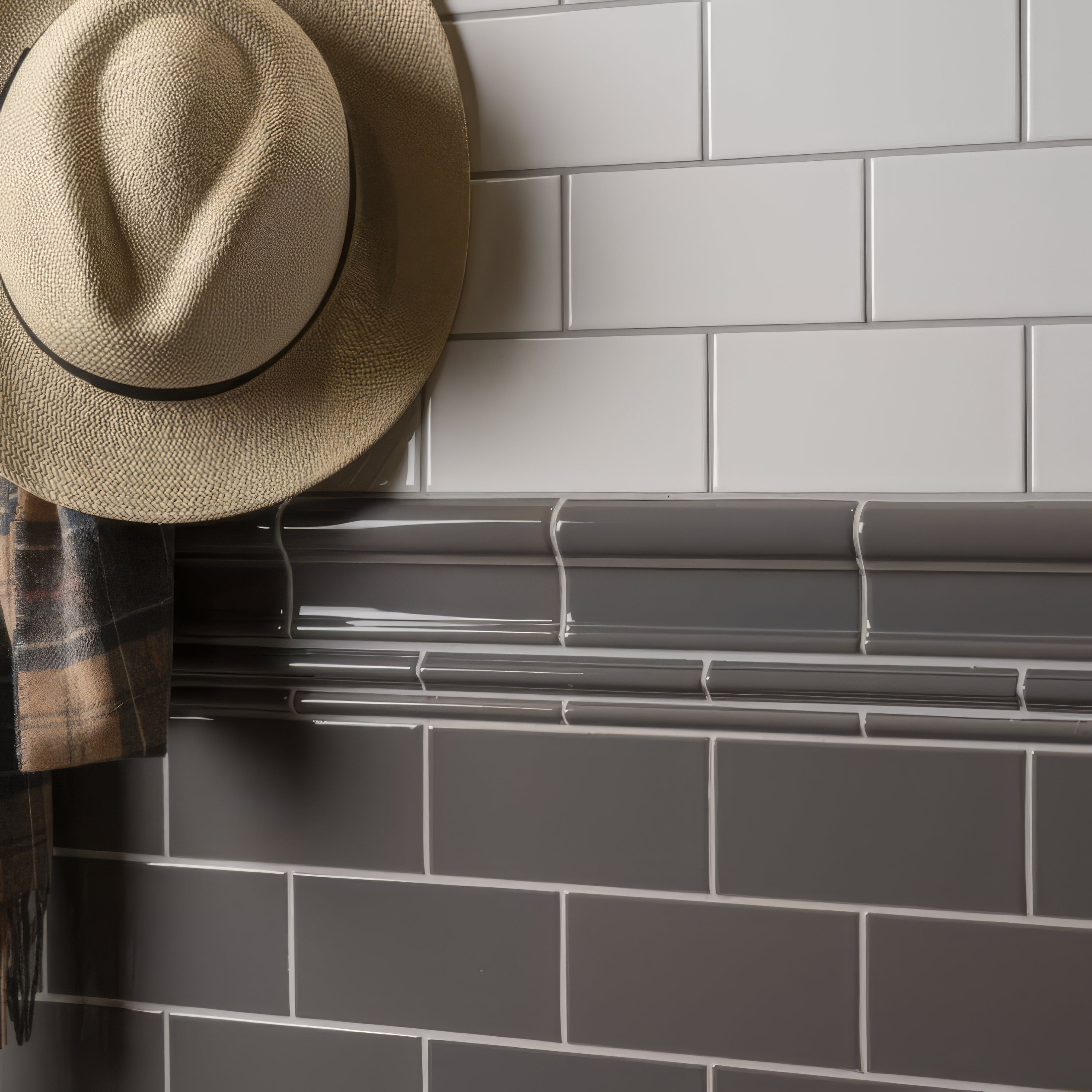 London Stone Half Tile - Hyperion Tiles