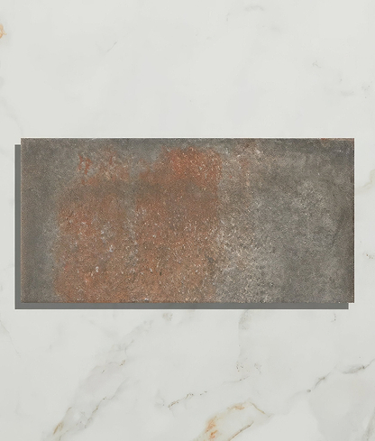 Osterley Porcelain Black Brick - Hyperion Tiles