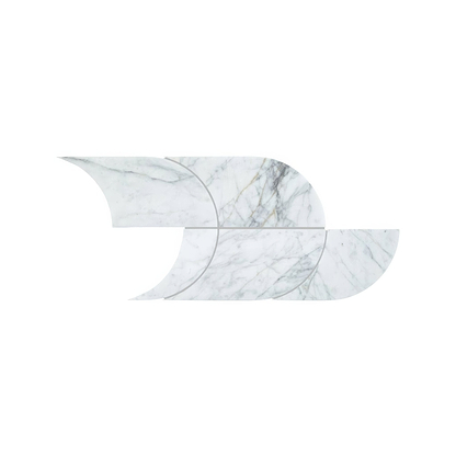 Ottimo Curve Mosaic - Hyperion Tiles