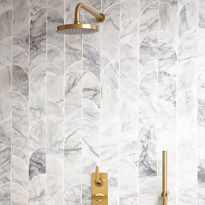 Ottimo Curve Mosaic - Hyperion Tiles