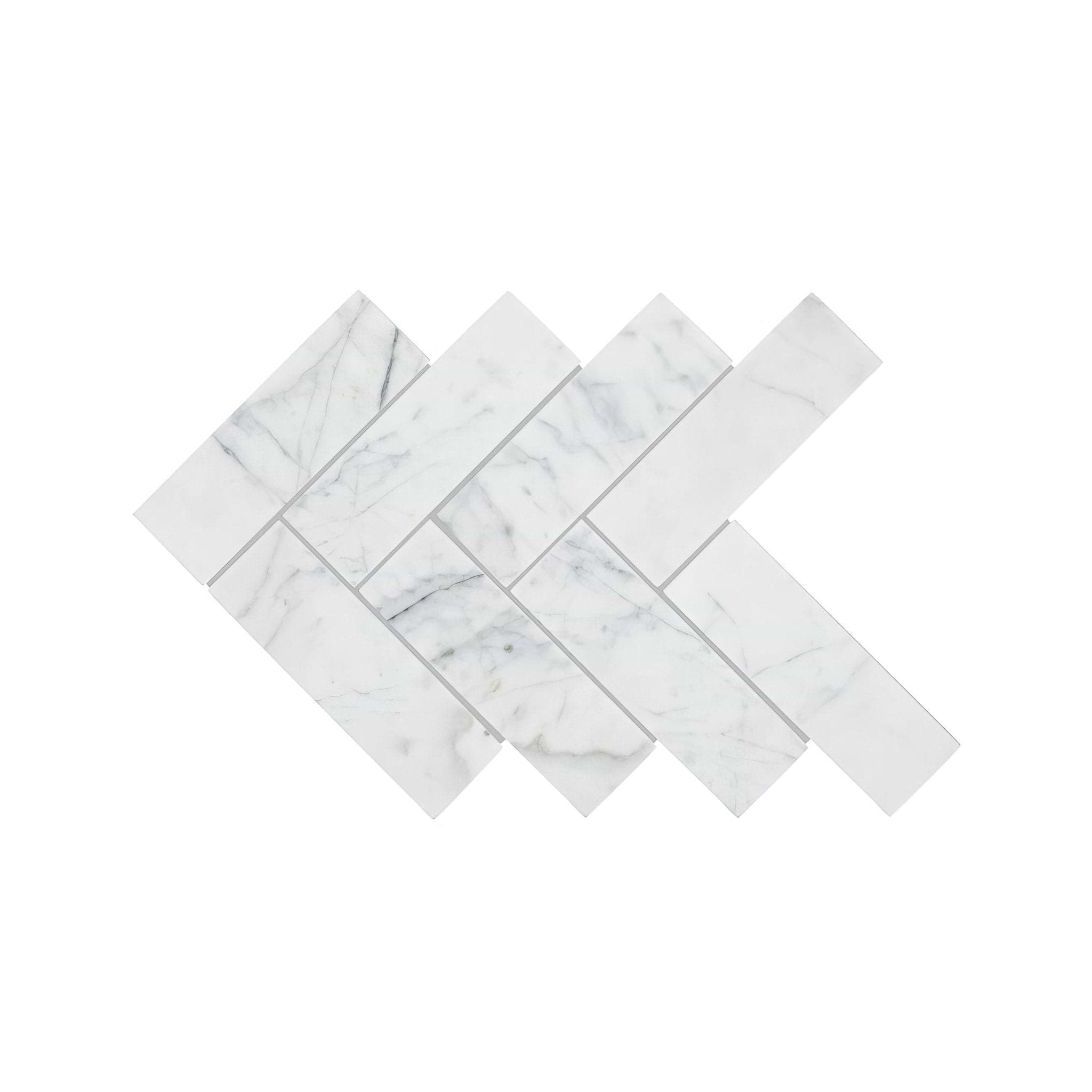 Ottimo Large Herringbone Mosaic - Hyperion Tiles