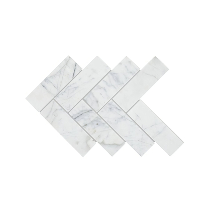Ottimo Large Herringbone Mosaic - Hyperion Tiles