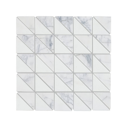 Ottimo Triangles Mosaic - Hyperion Tiles