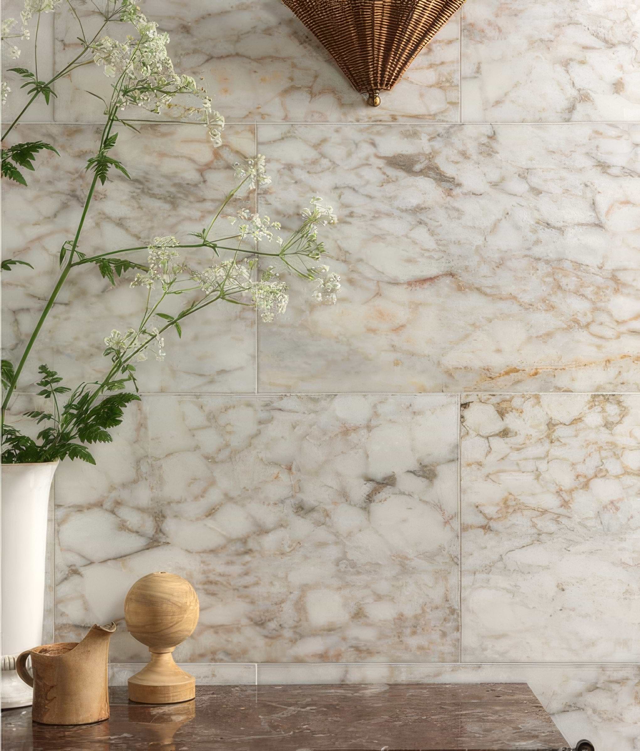 Ottoman Marble Honed From Hyperion Tiles