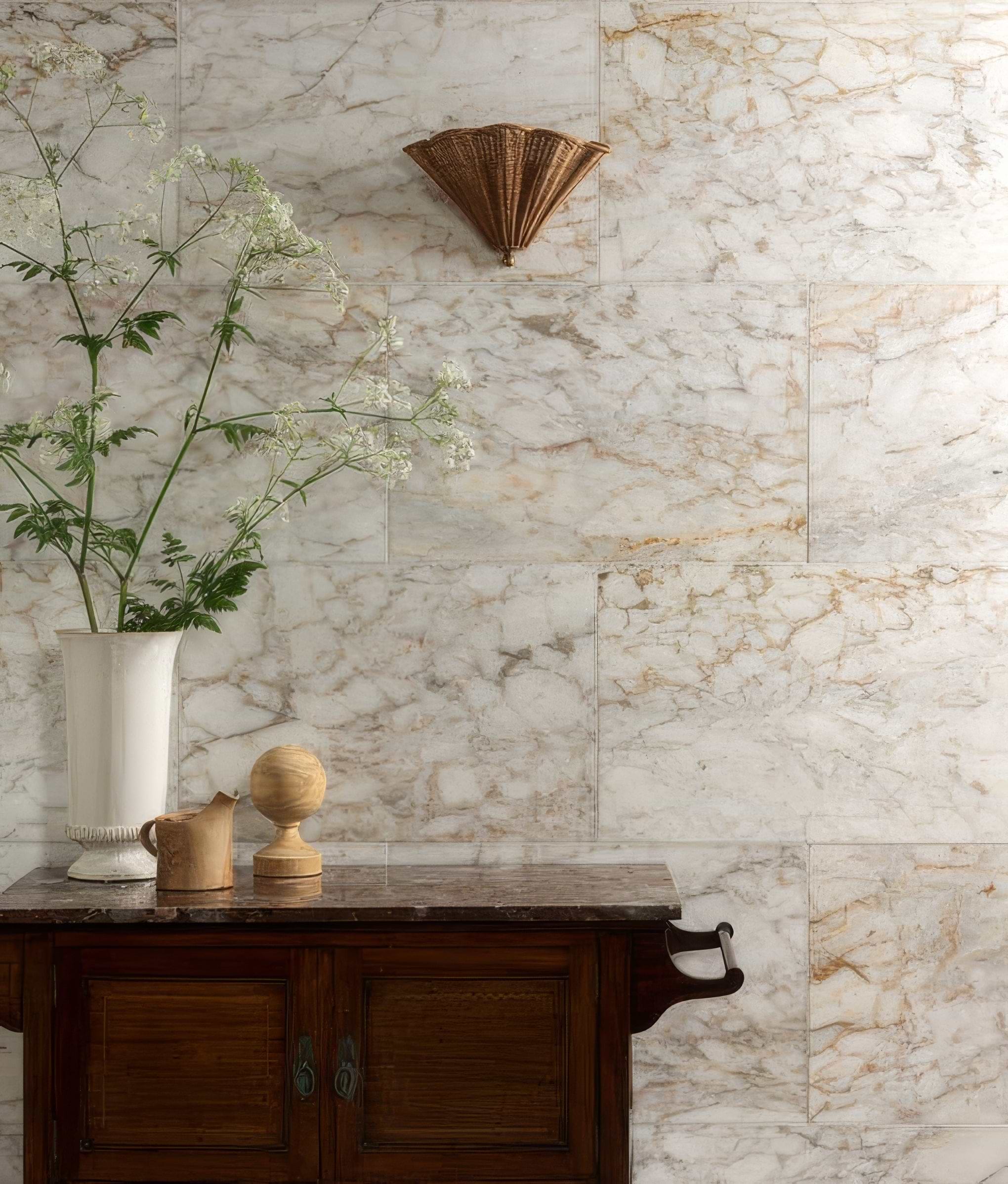 Ottoman Marble Honed From Hyperion Tiles