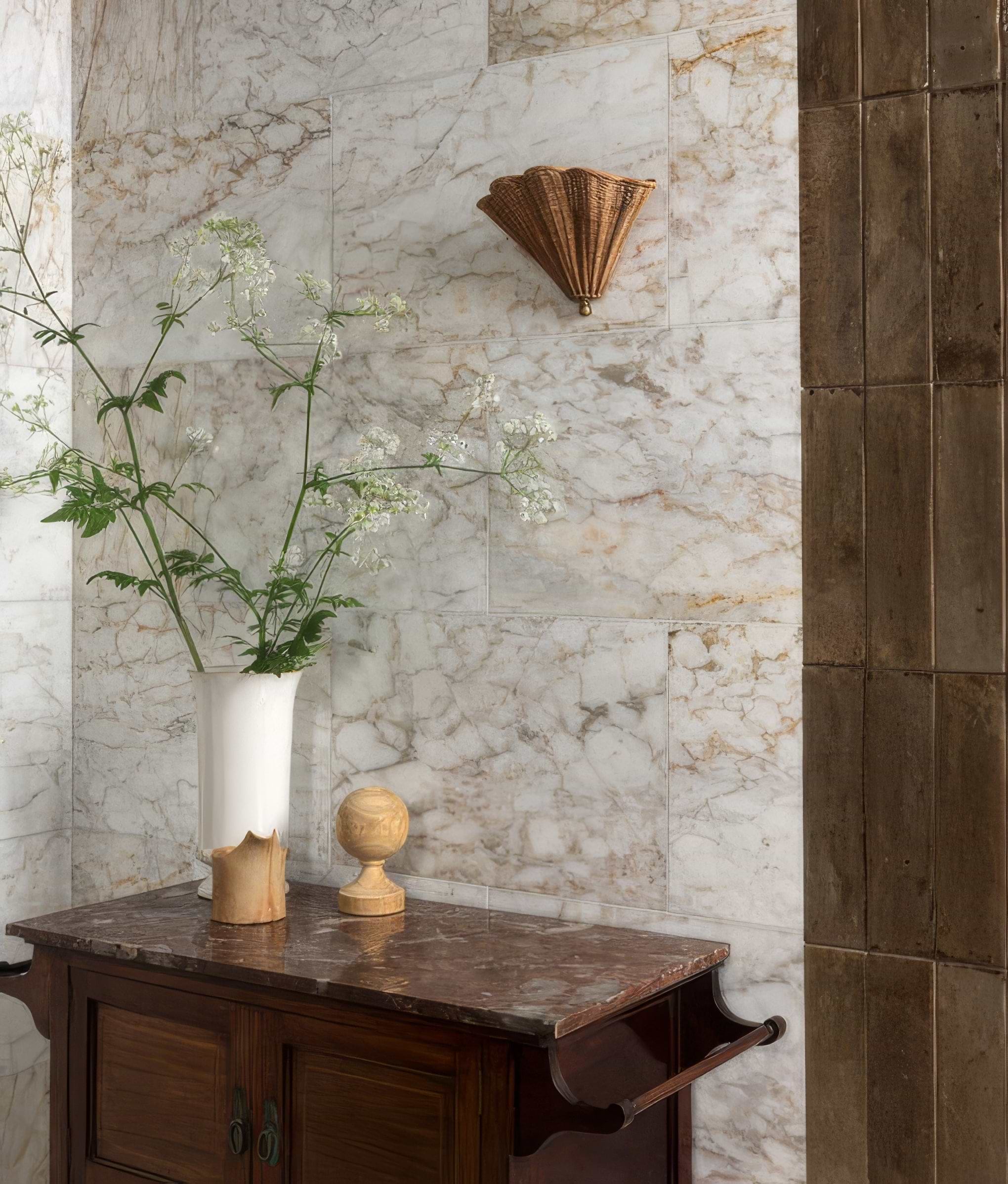 Ottoman Marble Honed From Hyperion Tiles