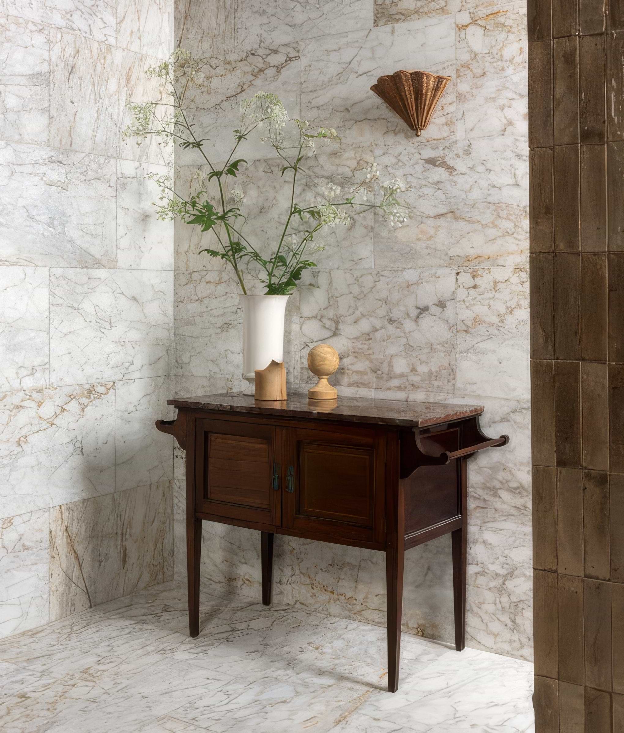 Ottoman Marble Honed From Hyperion Tiles