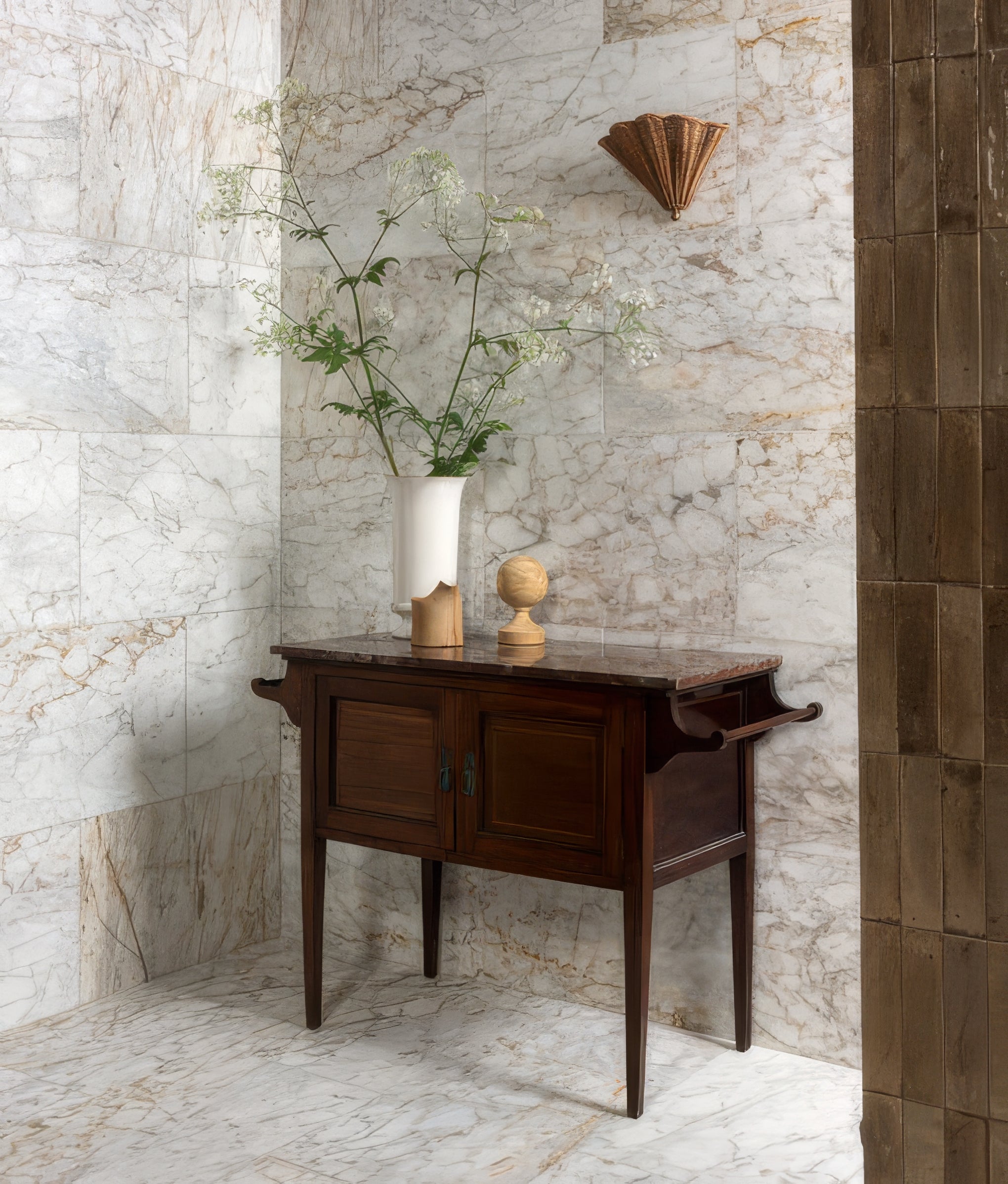 Ottoman Marble Honed From Hyperion Tiles