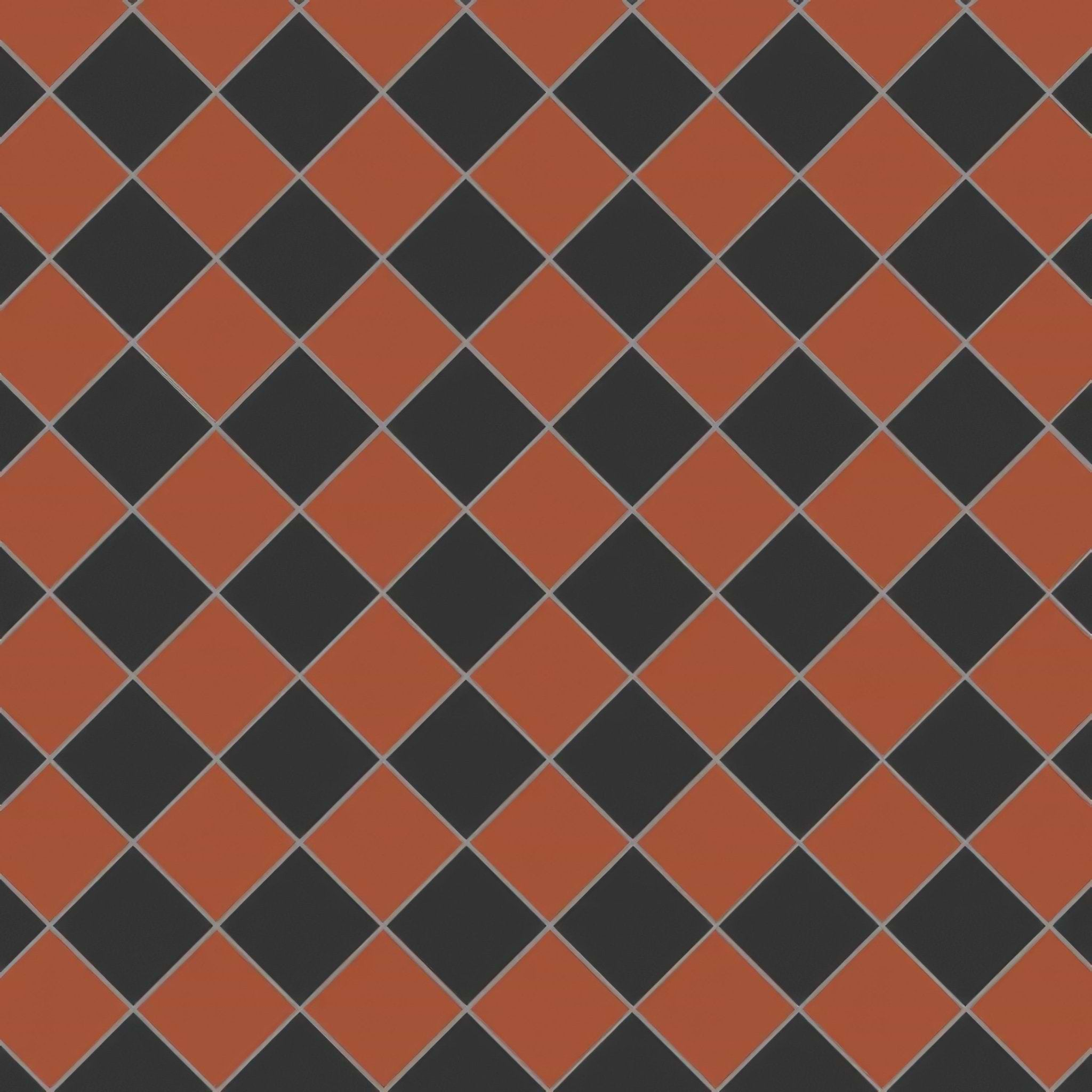 Oxford 106mm Red & Black - Hyperion Tiles