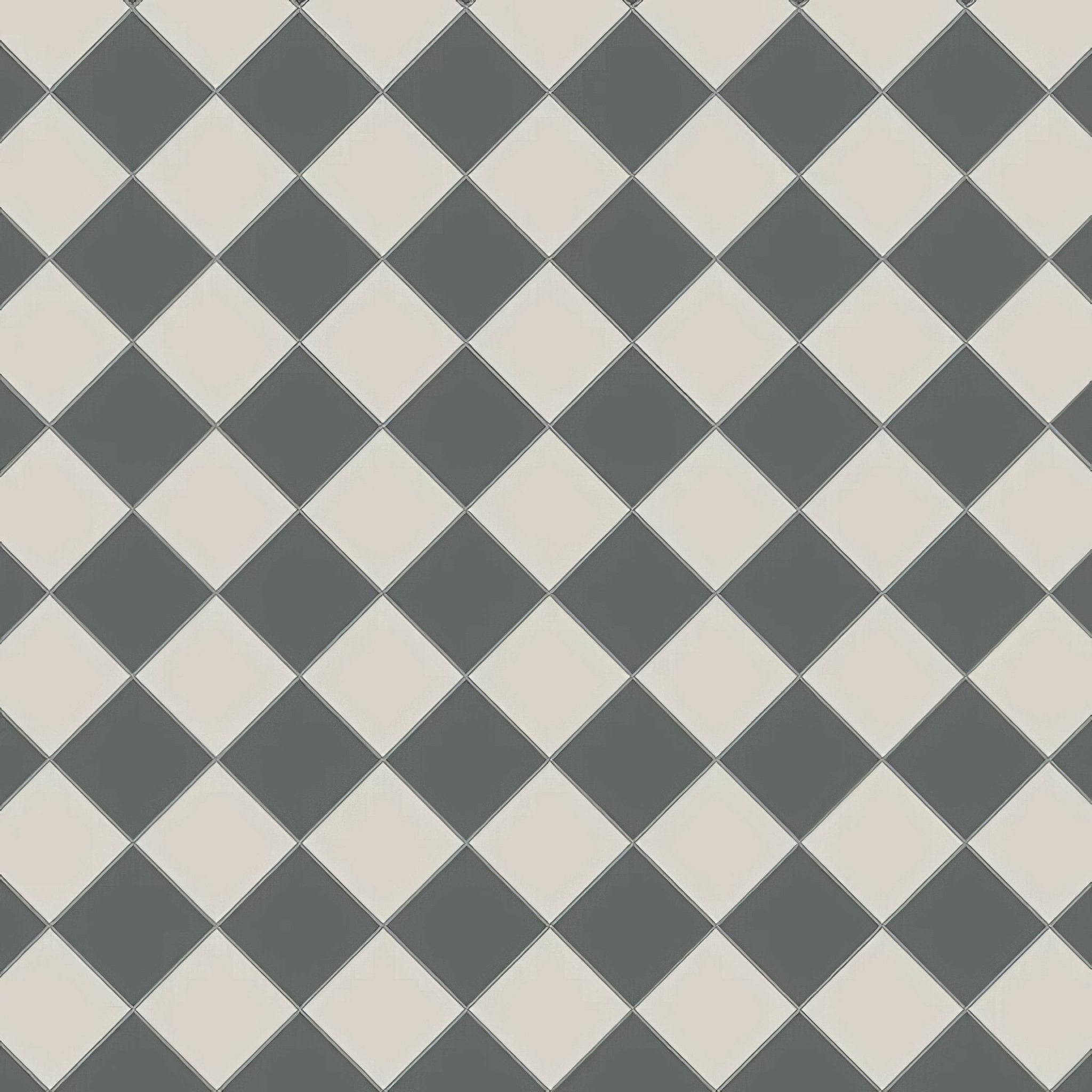 Oxford 106mm Revival Grey and Dover White - Hyperion Tiles