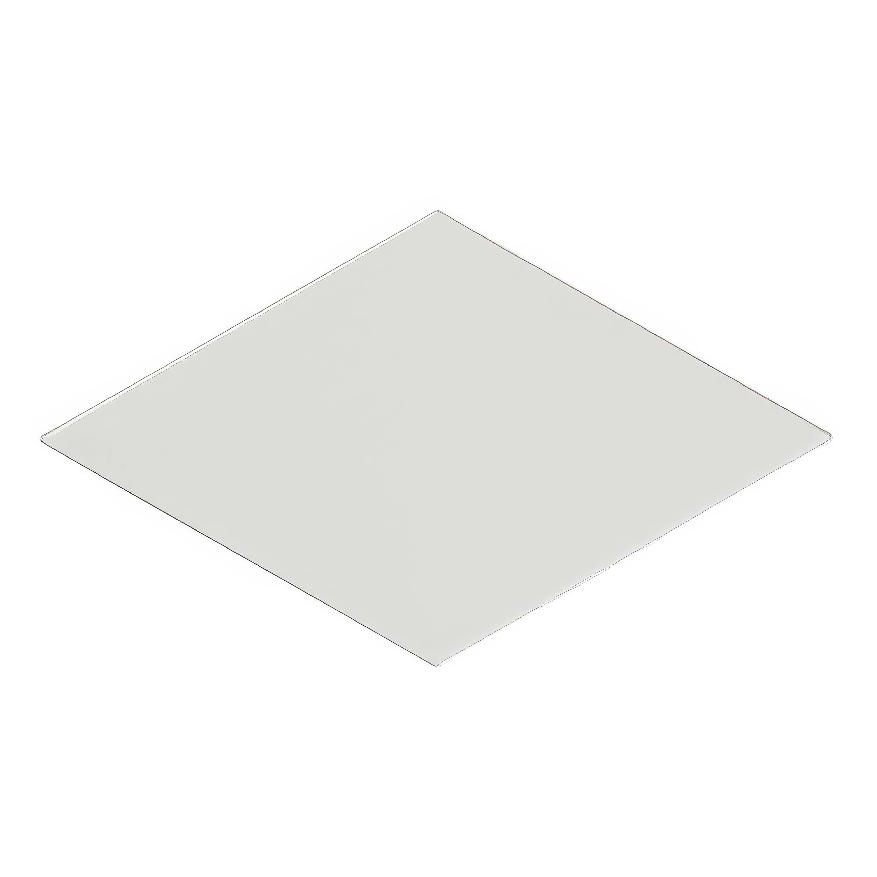 Rhomboid White Ceramic Wall Tile By Hyperion Tiles