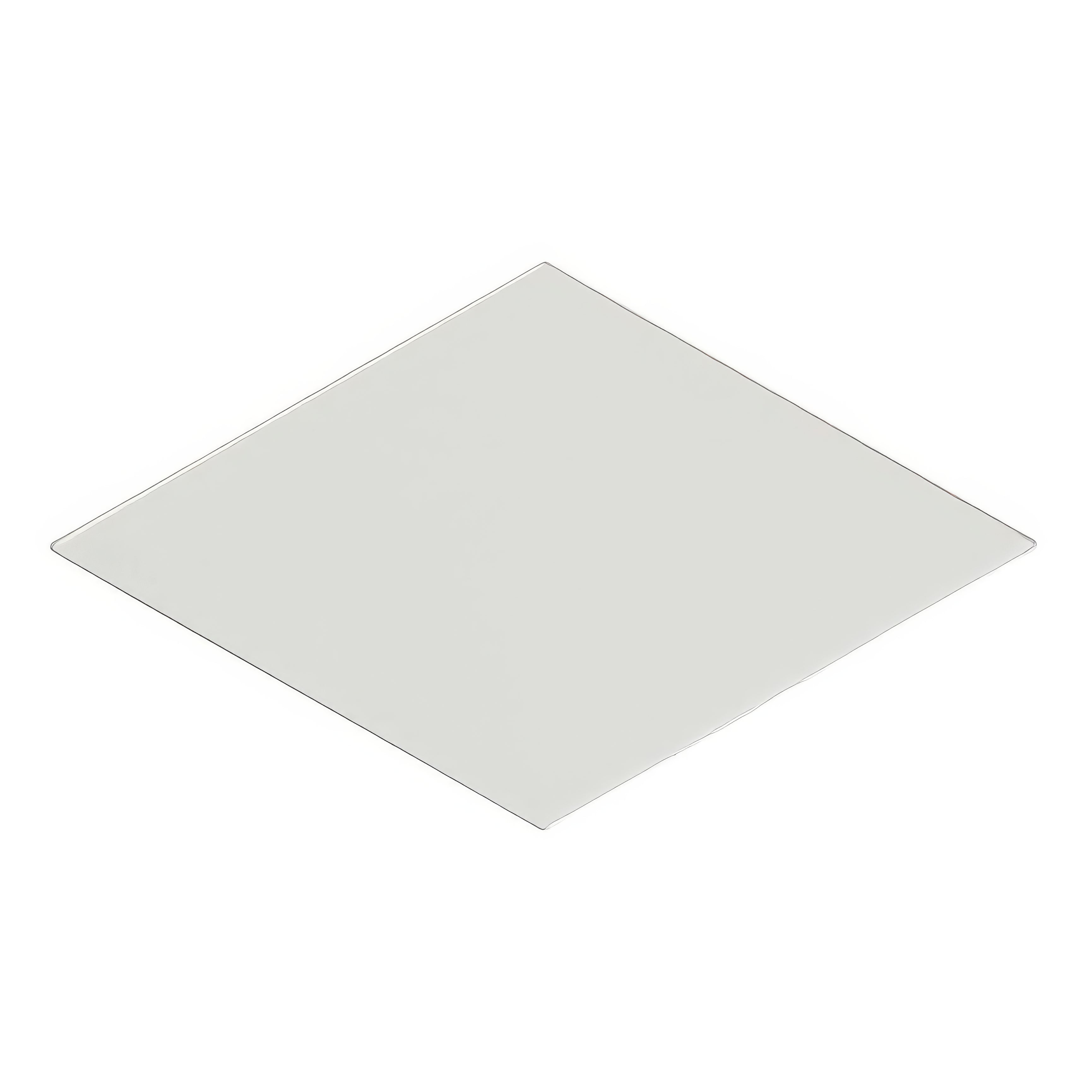 Rhomboid White Ceramic Wall Tile By Hyperion Tiles