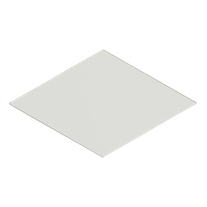 Rhomboid White Ceramic Wall Tile By Hyperion Tiles