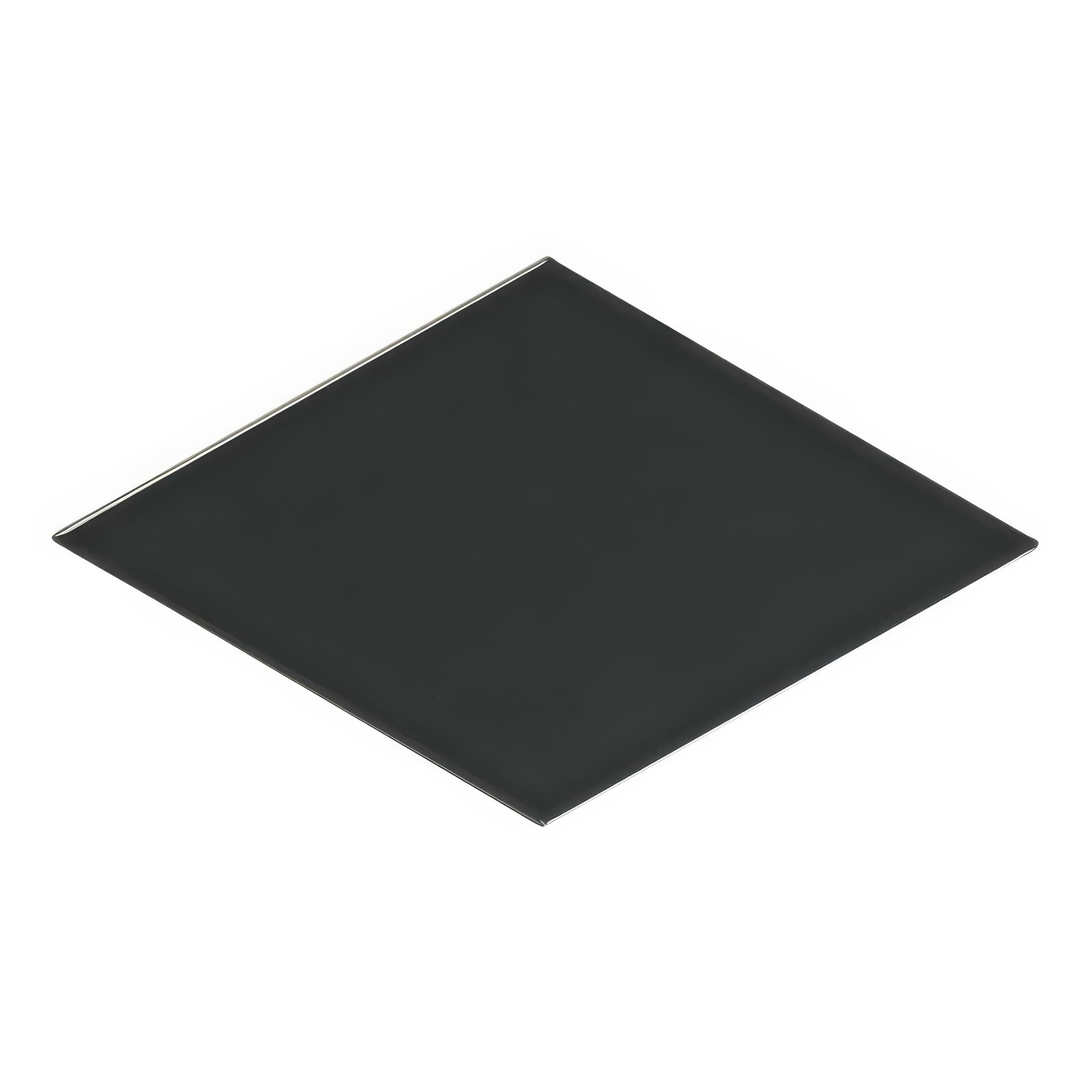 Rhomboid Steel Ceramic Wall Tile By Hyperion Tiles