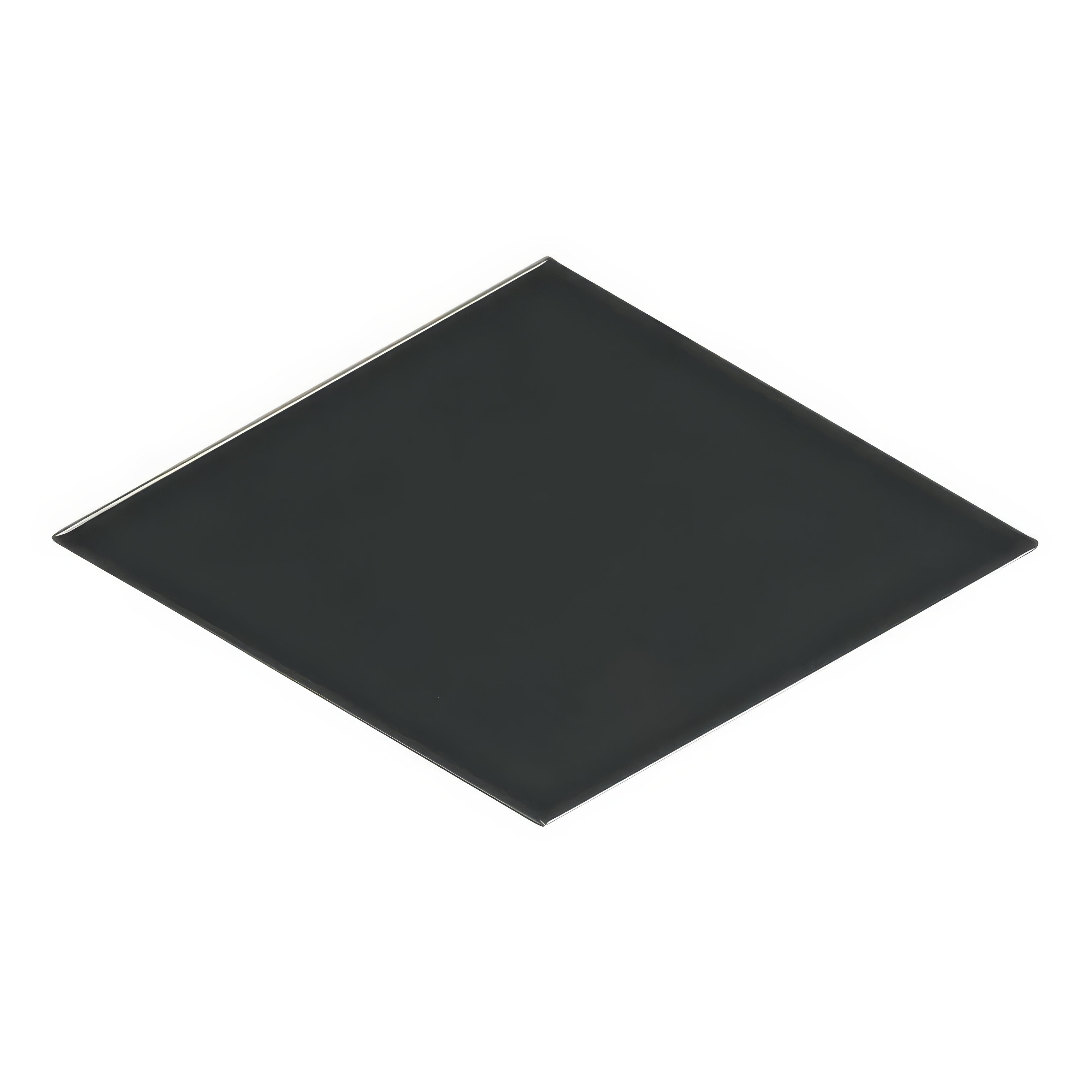 Rhomboid Steel Ceramic Wall Tile By Hyperion Tiles