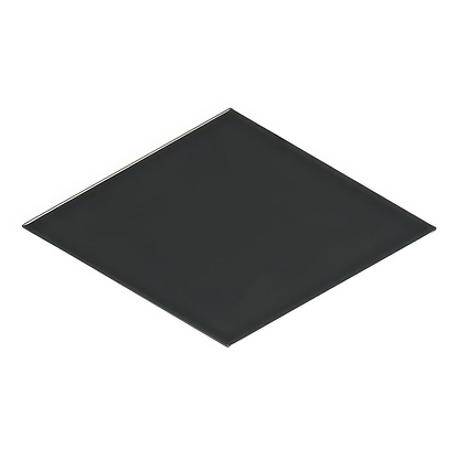 Rhomboid Steel Ceramic Wall Tile By Hyperion Tiles