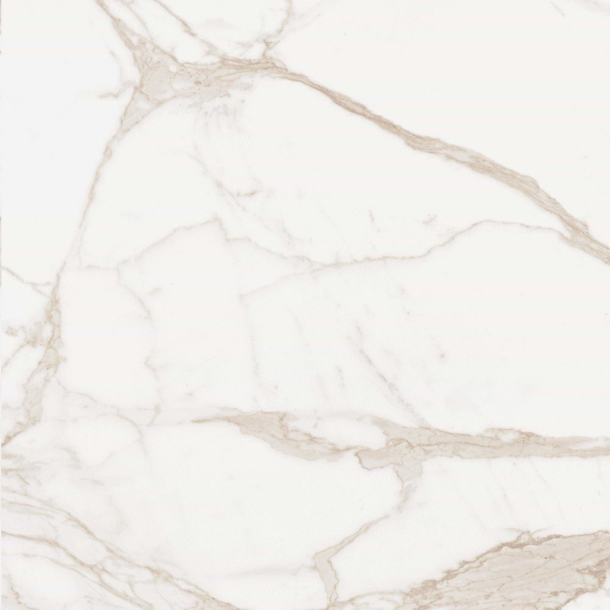 Palatina Gold Matt 60x60 Marble Effect Tile - Hyperion Tiles