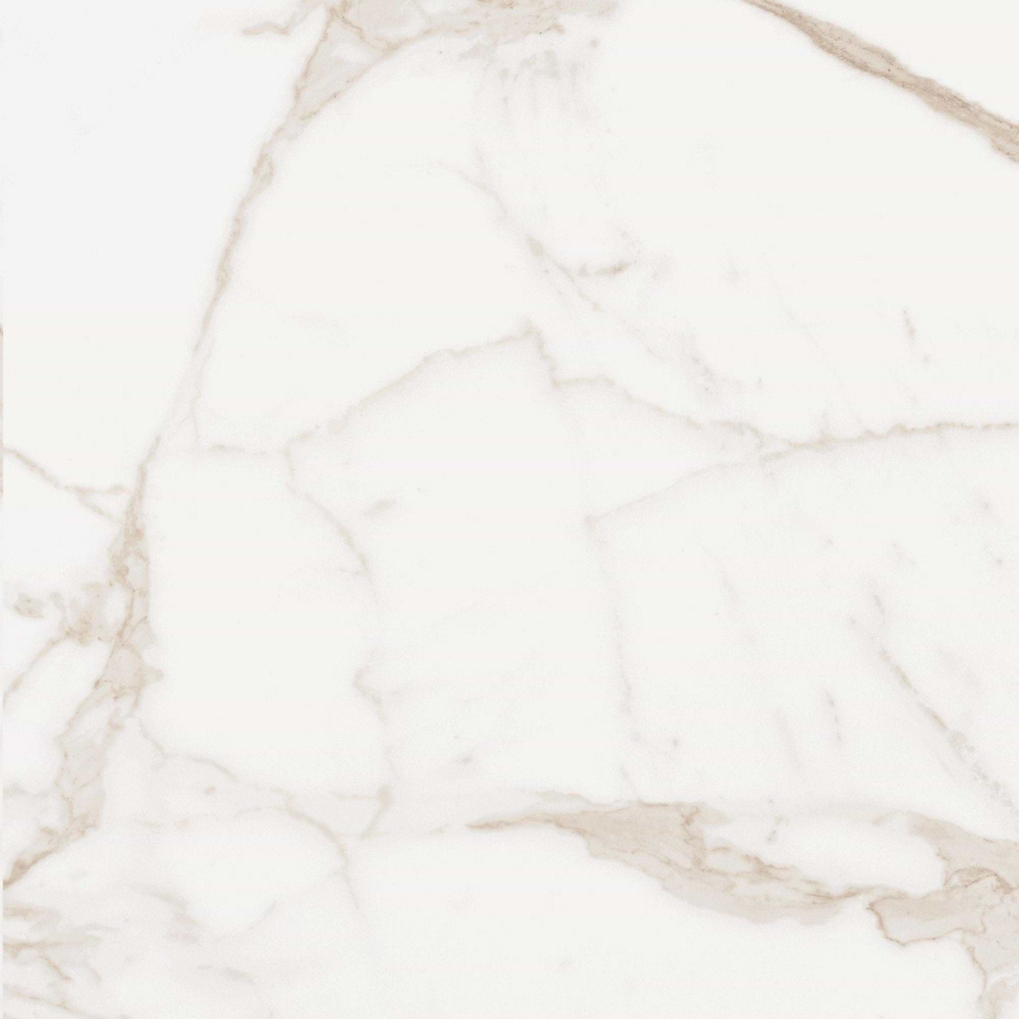 Palatina Gold Matt 60x60 Marble Effect Tile - Hyperion Tiles