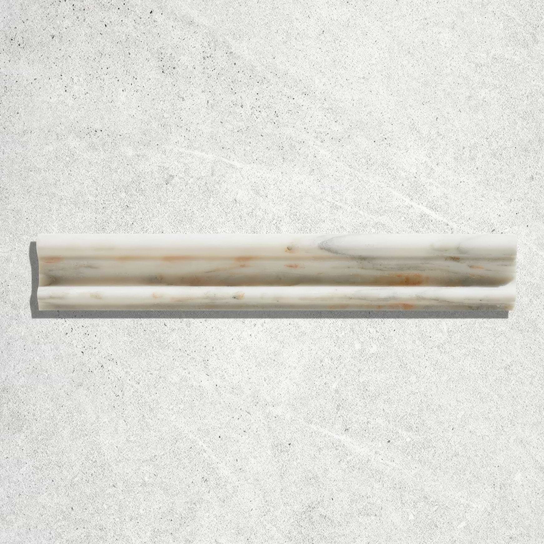 Palazzo Oro Marble Honed Moulding - Hyperion Tiles
