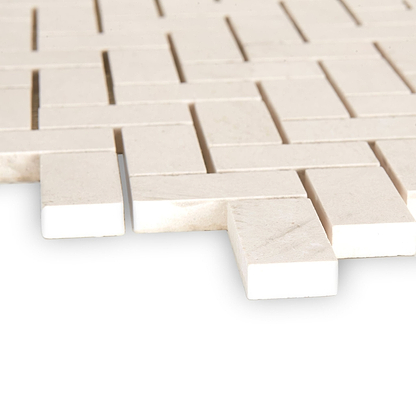 Palio Herringbone Mosaic - Hyperion Tiles