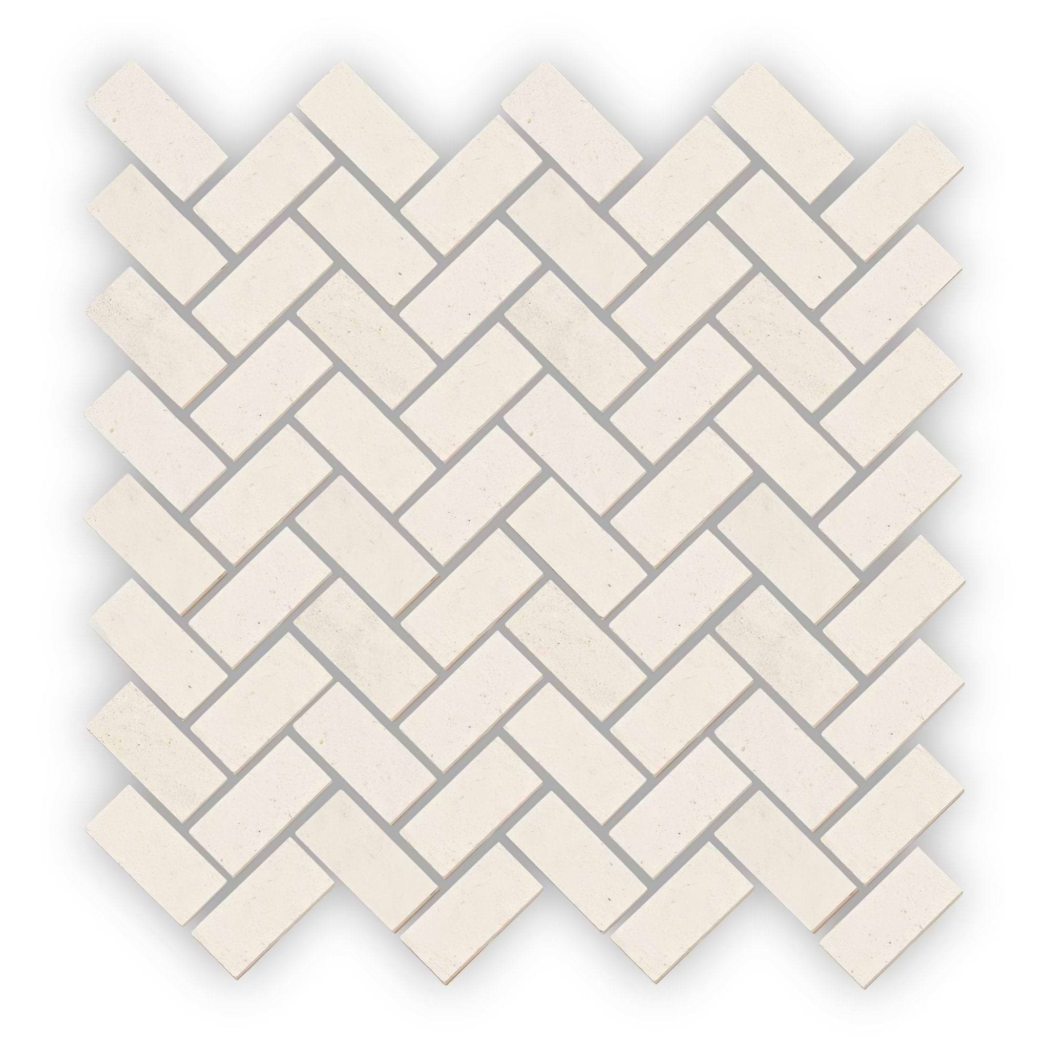 Palio Herringbone Mosaic - Hyperion Tiles