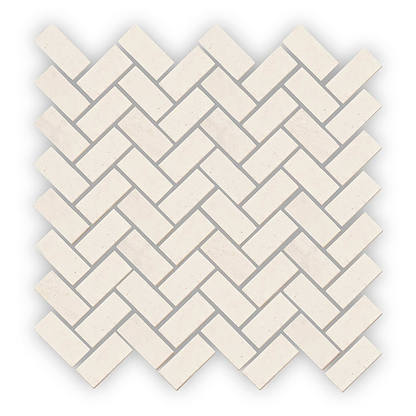 Palio Herringbone Mosaic - Hyperion Tiles