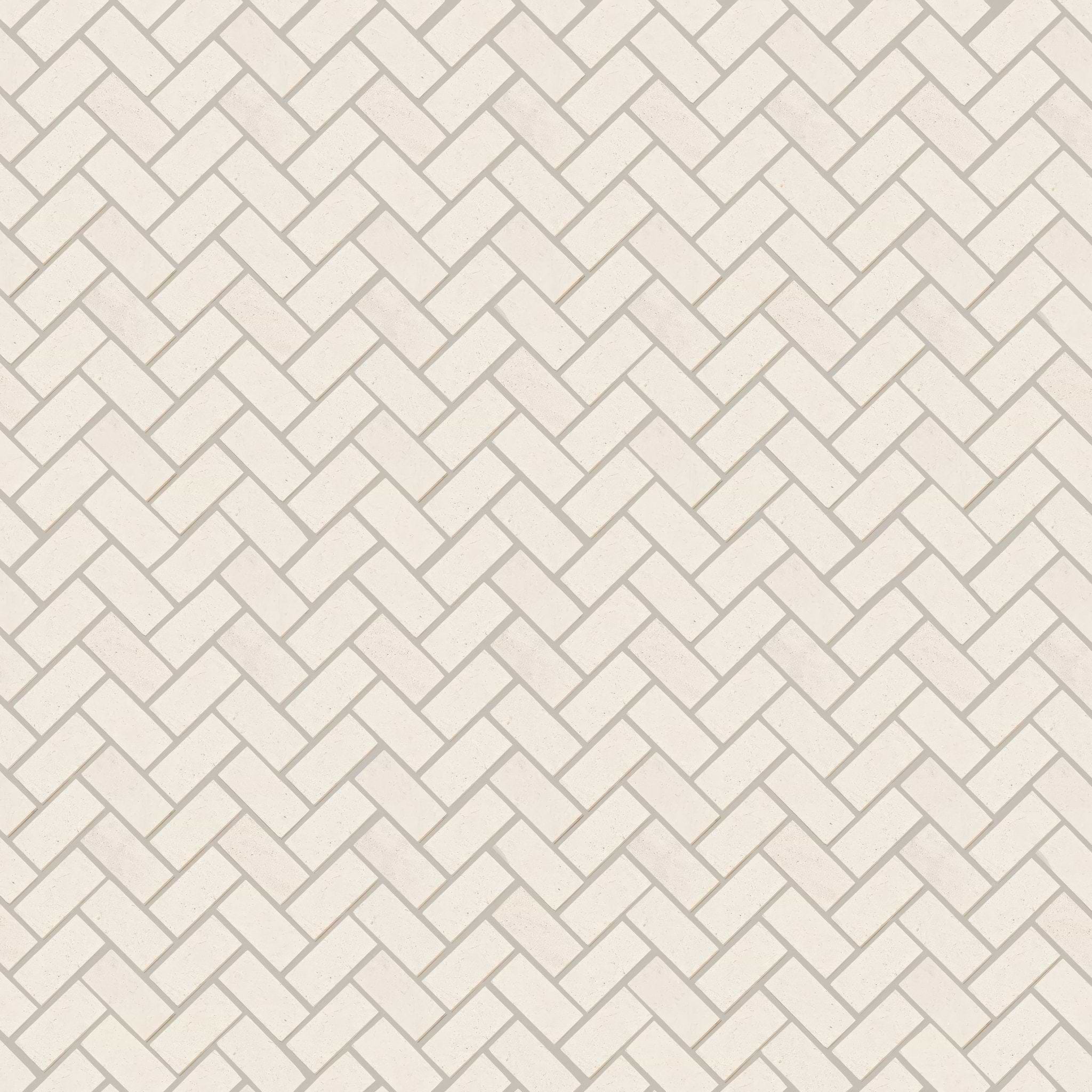 Palio Herringbone Mosaic - Hyperion Tiles