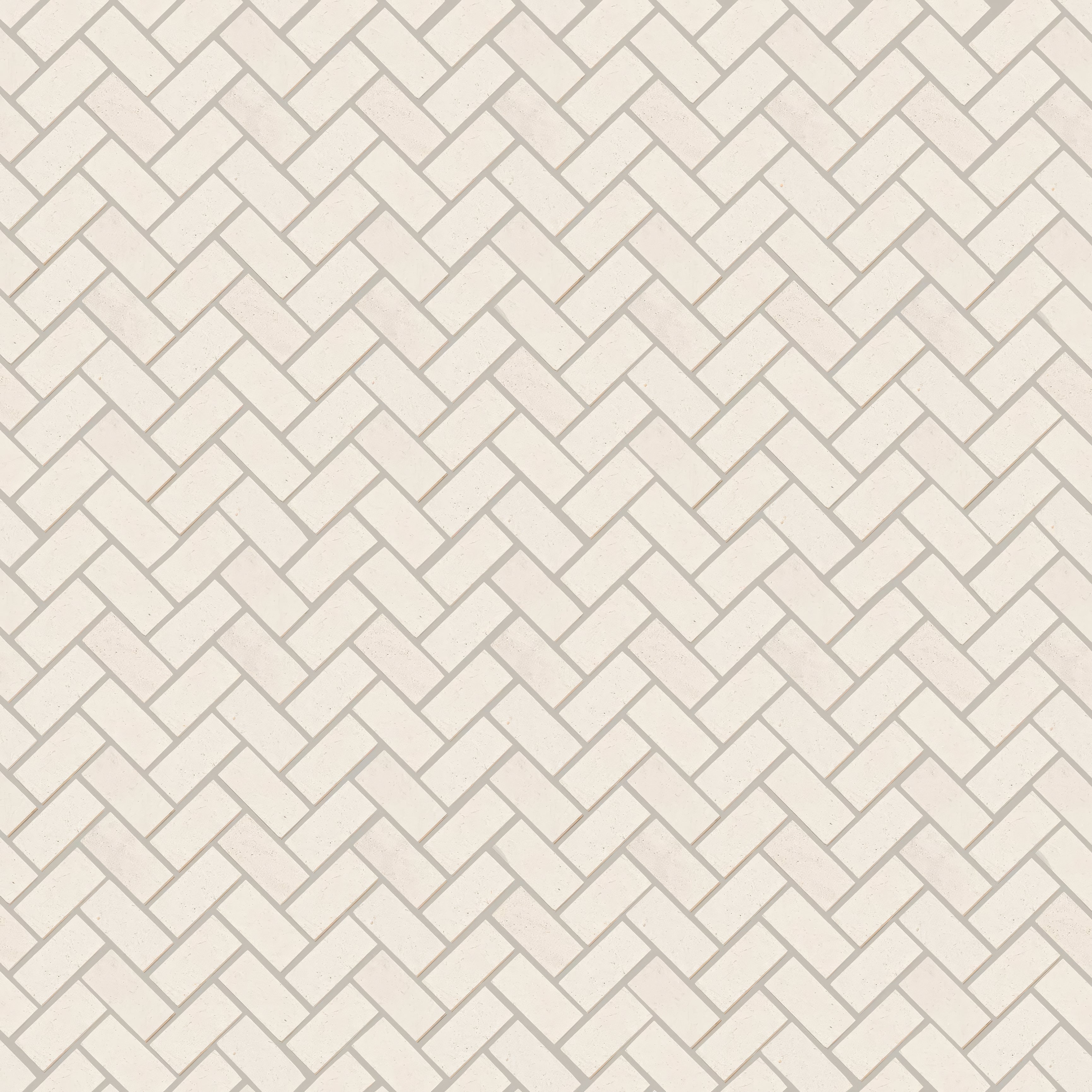 Palio Herringbone Mosaic - Hyperion Tiles - Fired Earth