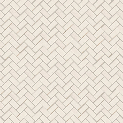 Palio Herringbone Mosaic - Hyperion Tiles - Fired Earth