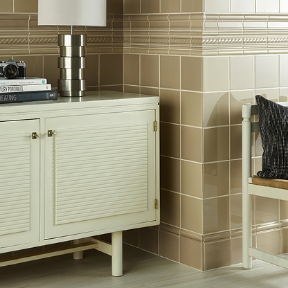 Palladian Beige Albert Moulding - Hyperion Tiles