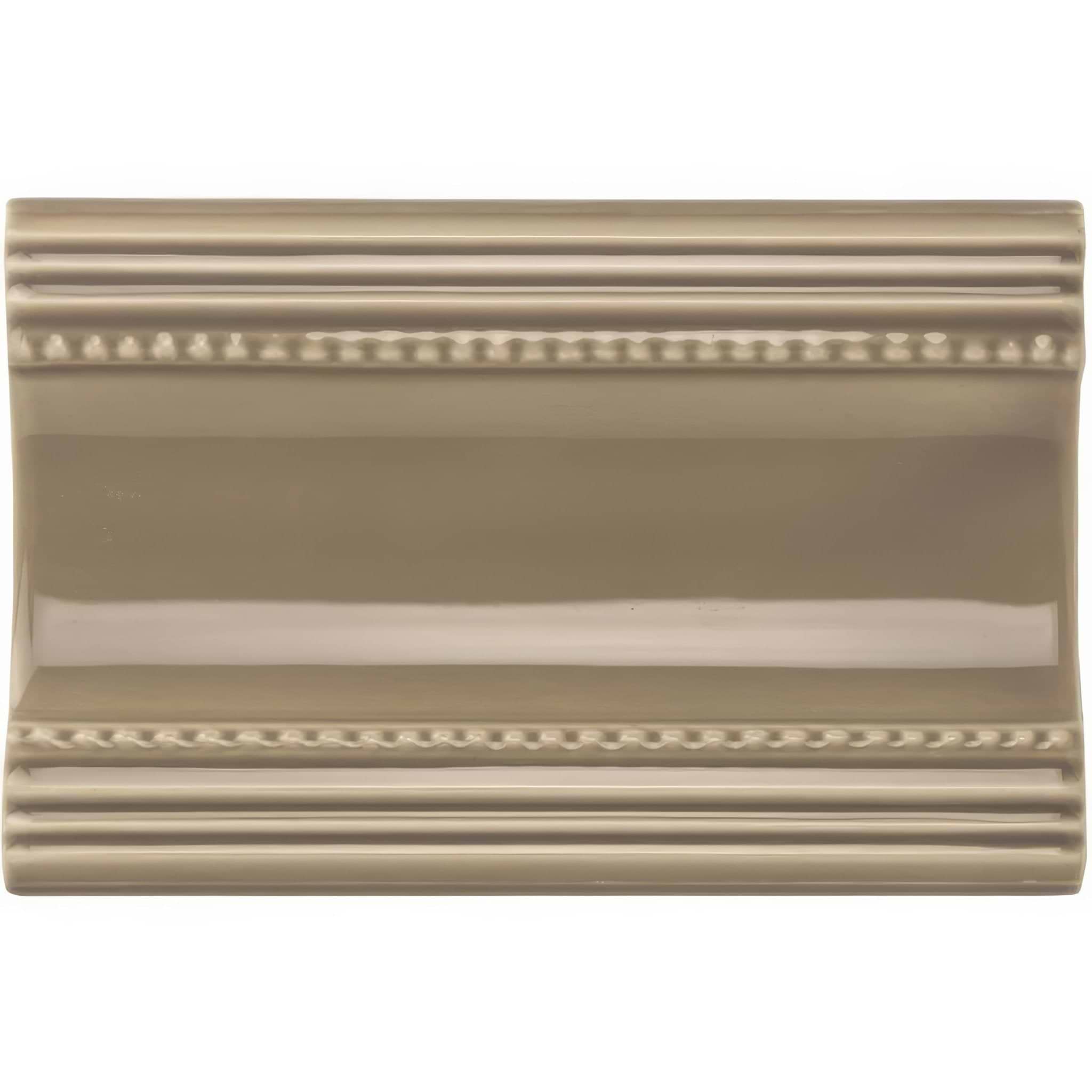Palladian Beige Plain Cornice - Hyperion Tiles