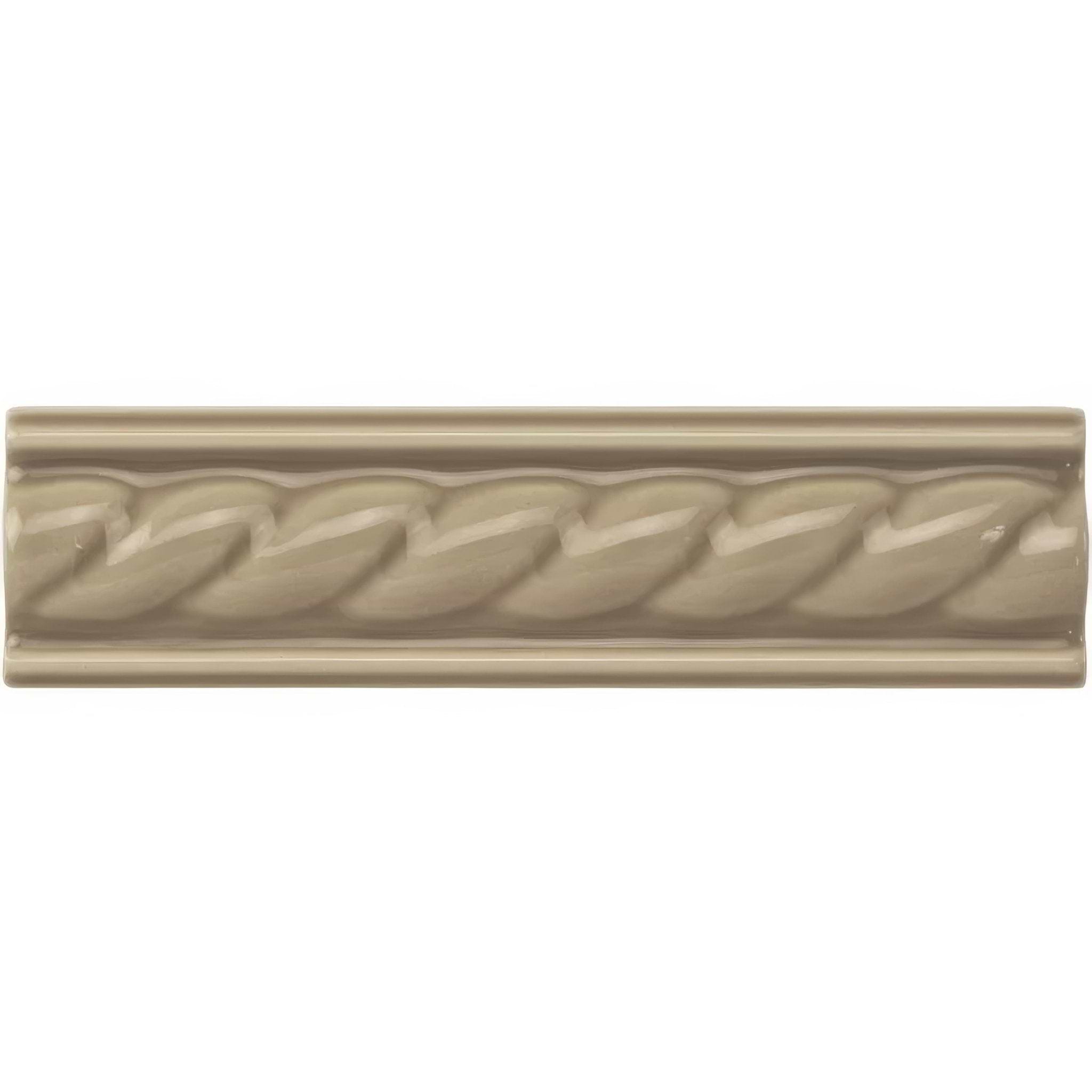 Palladian Beige Rope Moulding - Hyperion Tiles
