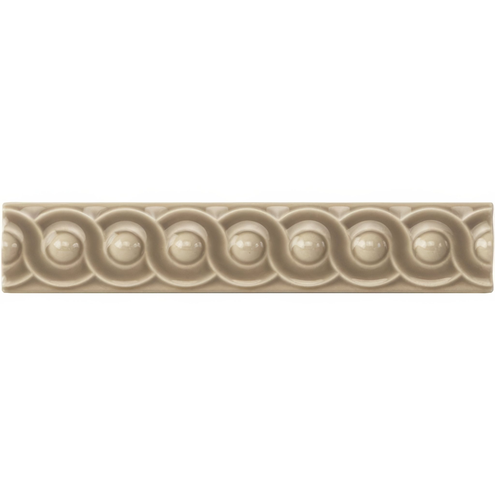 Palladian Beige Scroll Moulding - Hyperion Tiles