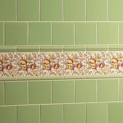 Palm Green Field Tile - Hyperion Tiles