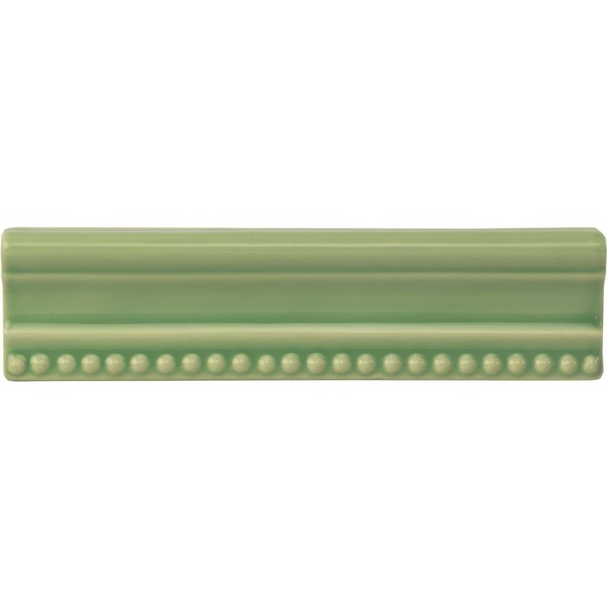 Palm Green Hogarth Moulding - Hyperion Tiles