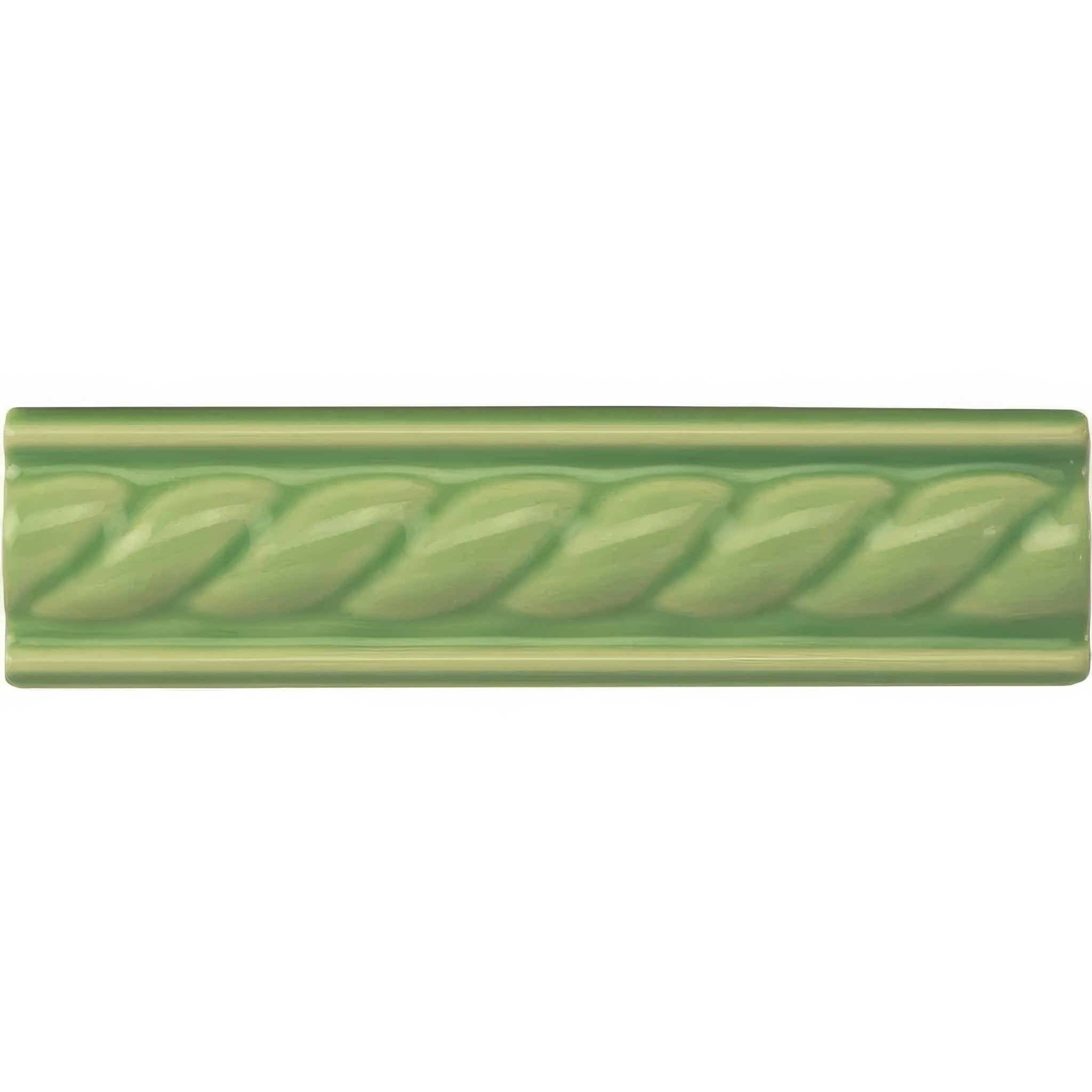 Palm Green Rope Moulding - Hyperion Tiles