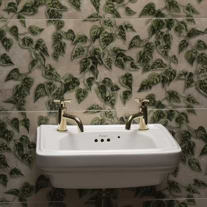 Palm House Ivy Single Tile - Hyperion Tiles