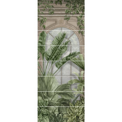 Palm House Panel A - Hyperion Tiles