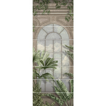 Palm House Panel C - Hyperion Tiles