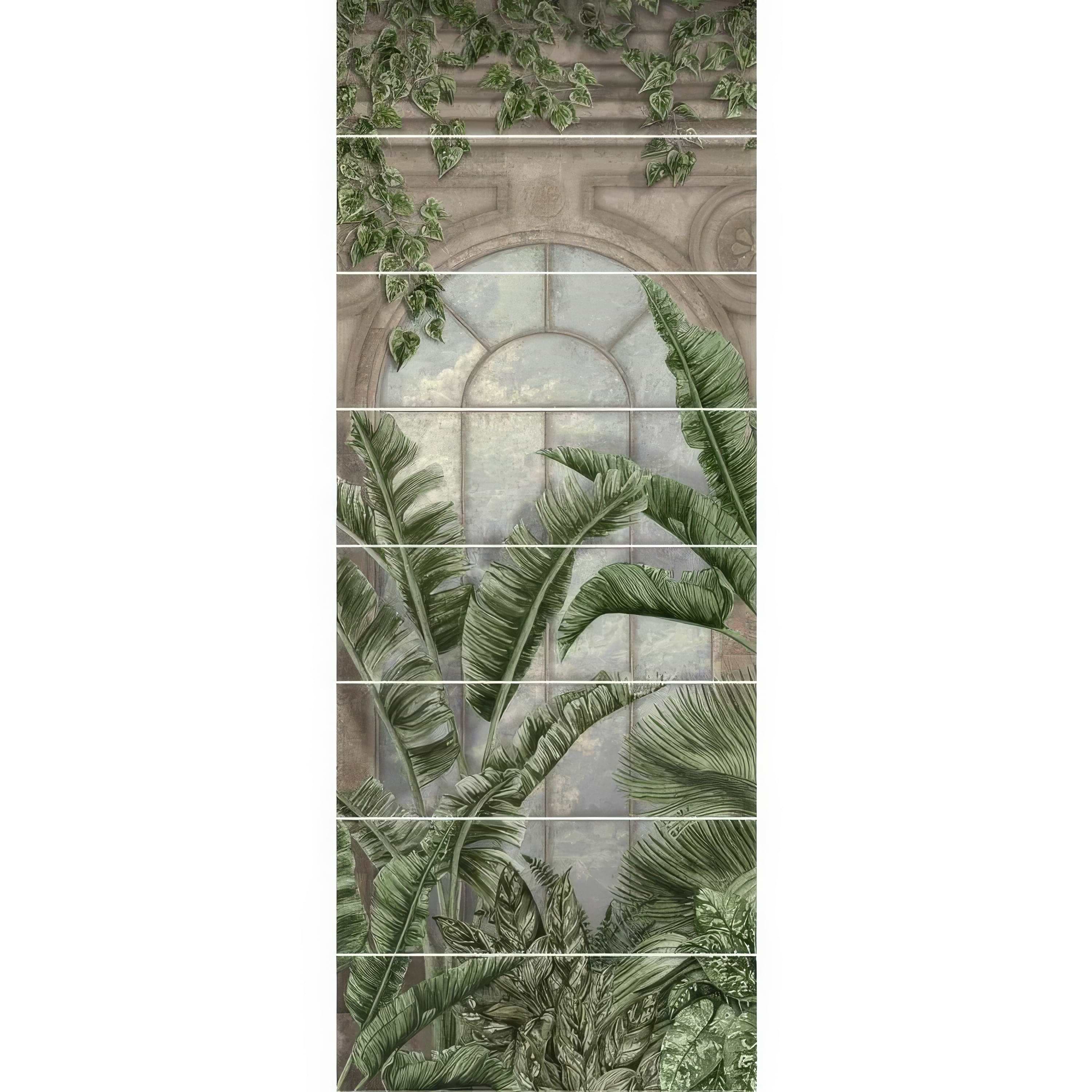 Palm House Panel C - Hyperion Tiles