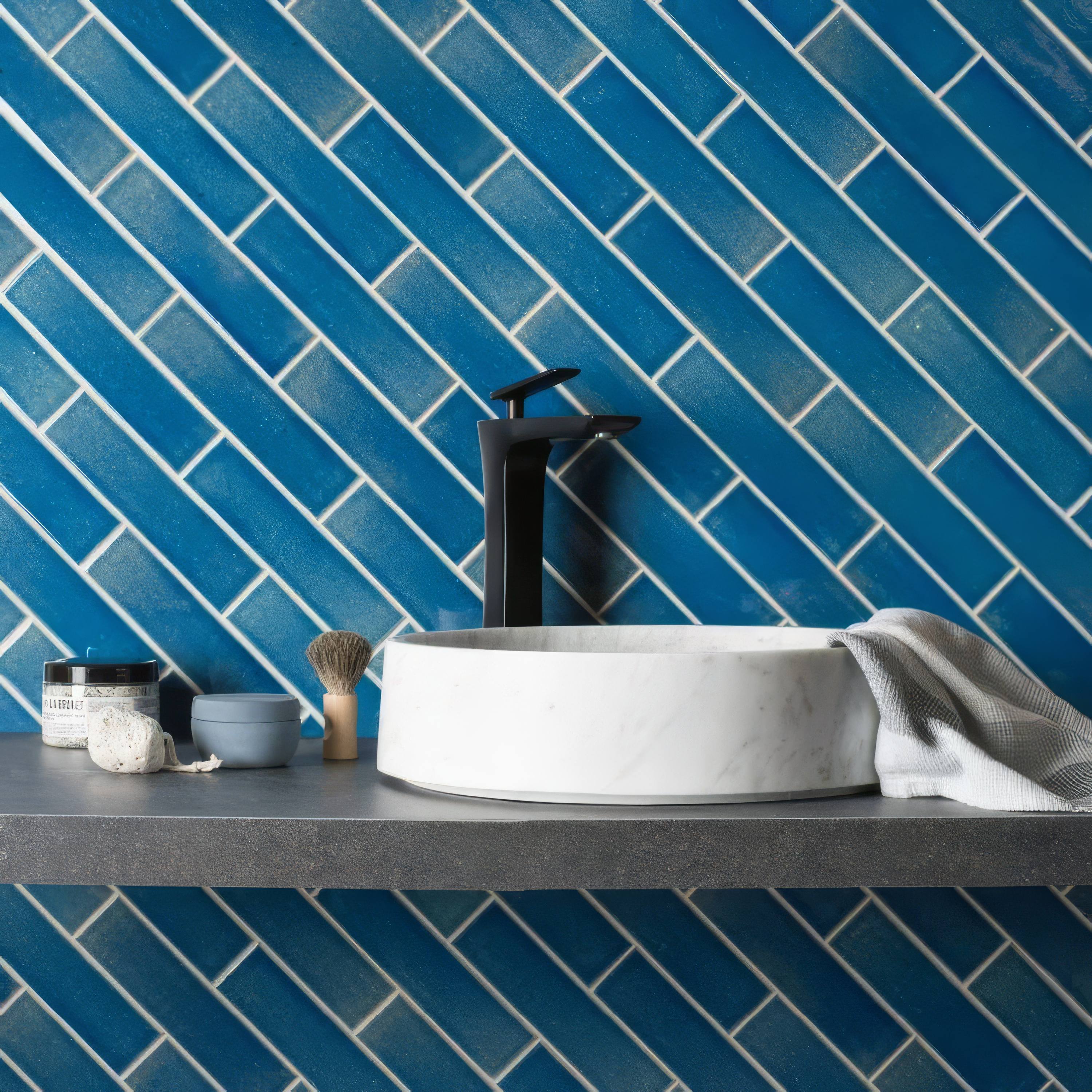 Rockpool Brick Tile - Hyperion Tiles